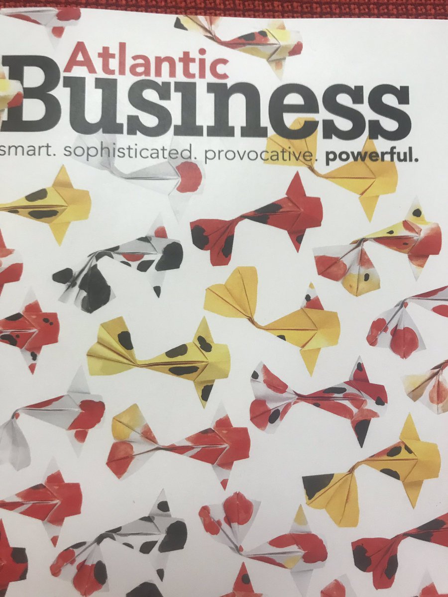 Happy 30th anniversary Atlantic Business Magazine!  Thank you for your commitment to our Region! <a href="/AtlanticBus/">Atlantic Business Magazine</a> #TeamDawn #30thAnniversary