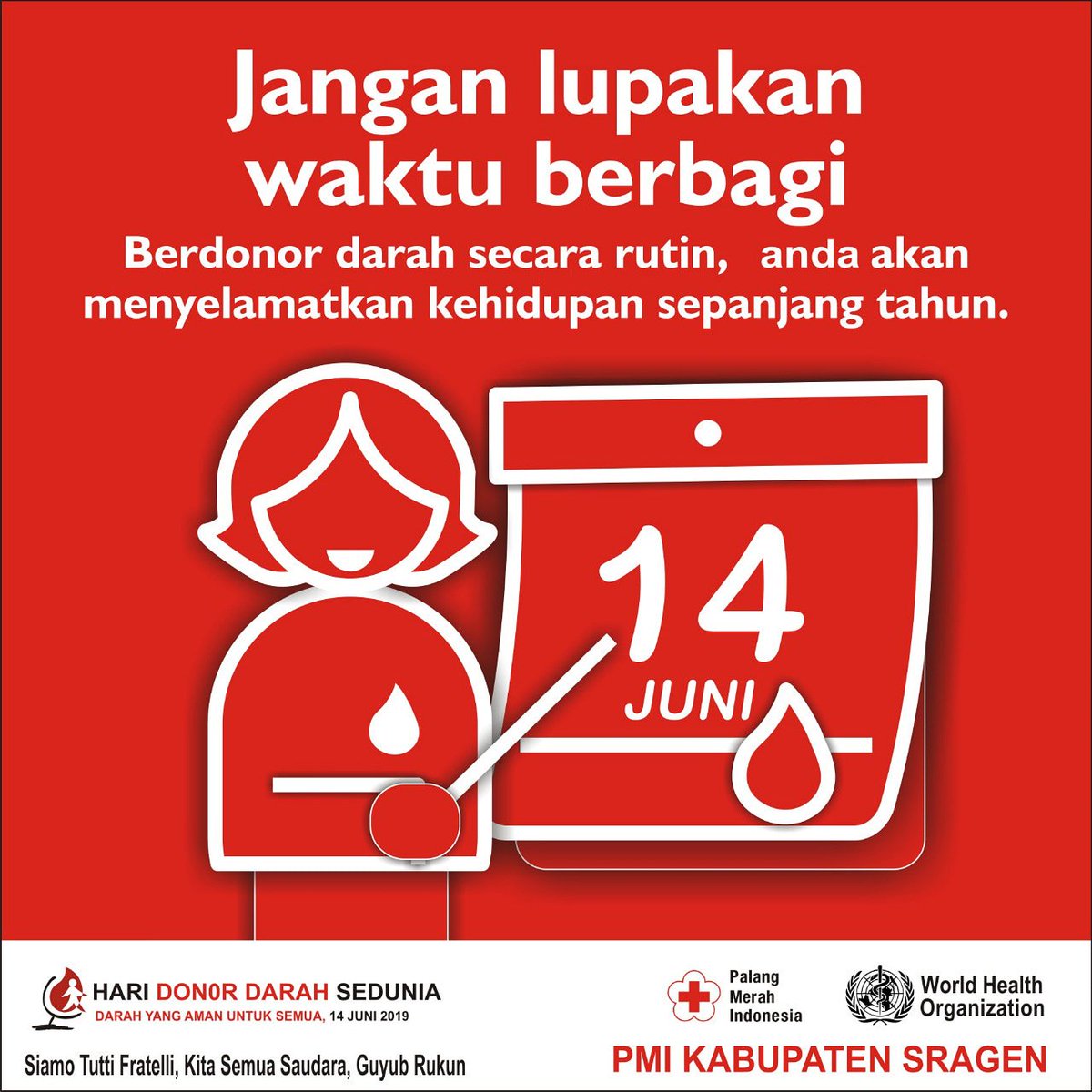 PMI Kabupaten Sragen tweet media