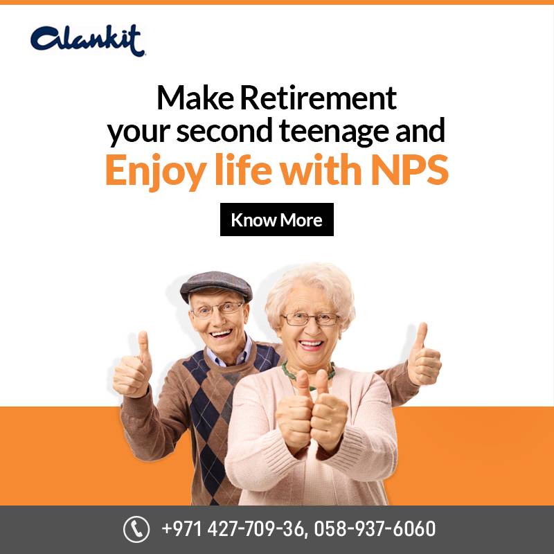 AlankitUAE's tweet photo. Click off your retirement with fun and do not worry about your finances. Register with NPS for a new retirement life.
Know more @ https://t.co/D5mtBGkEKo
#nps #Alankit #alankitnps https://t.co/VrZ6aq6WuT