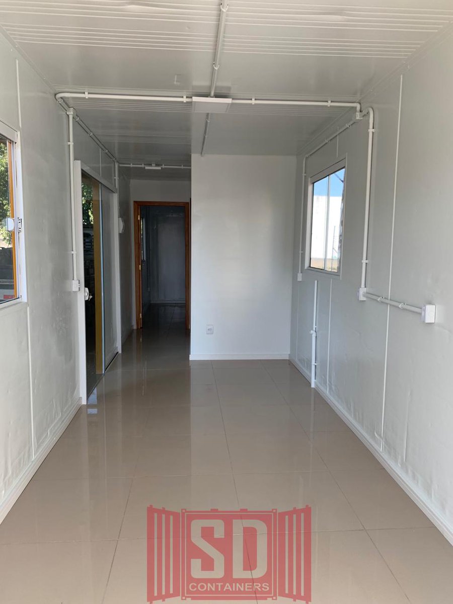 sdcontainers's tweet photo. CASA CONTAINER 12 METROS COM PISO PORCELANATO
30 M2
1 QUARTO, BANHEIRO COMPLETO, SALA/COZINHA
#casacontainer #containerhome https://t.co/otpQeYiZQH