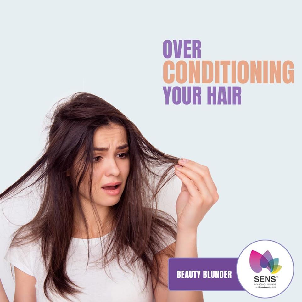 InteliAgeing's tweet photo. Using a lot of conditioner, can also be a blunder for your hair. Use a mediocre quantity and condition only the roots of your hair for a healthy and non-greasy look. https://t.co/N6SGgd7jnK
