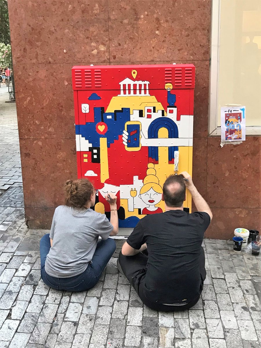 The #AthensUrbanGallery is open 24hrs/day, 365 days/year! keeptalkinggreece.com/2019/06/12/ath…