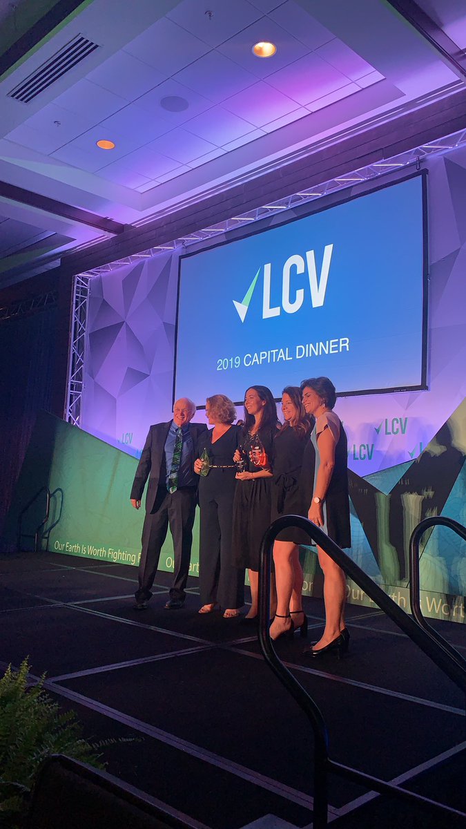 ChispaLcv's tweet photo. Congratulations to @ljdent & @ChispaAZ for being a recipient of the 2019 Hunting award at last nightโs #LCVDinner! https://t.co/54vvsDf9xt