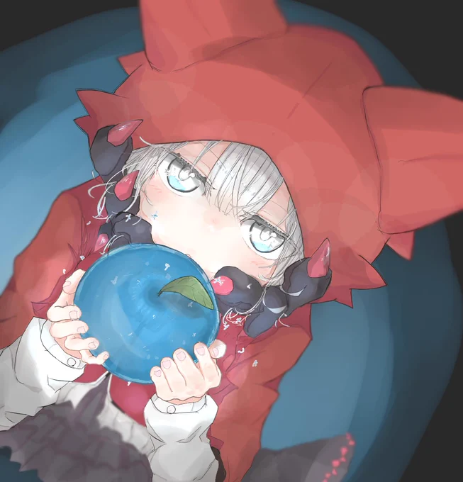 赤ずきんちゃん? 