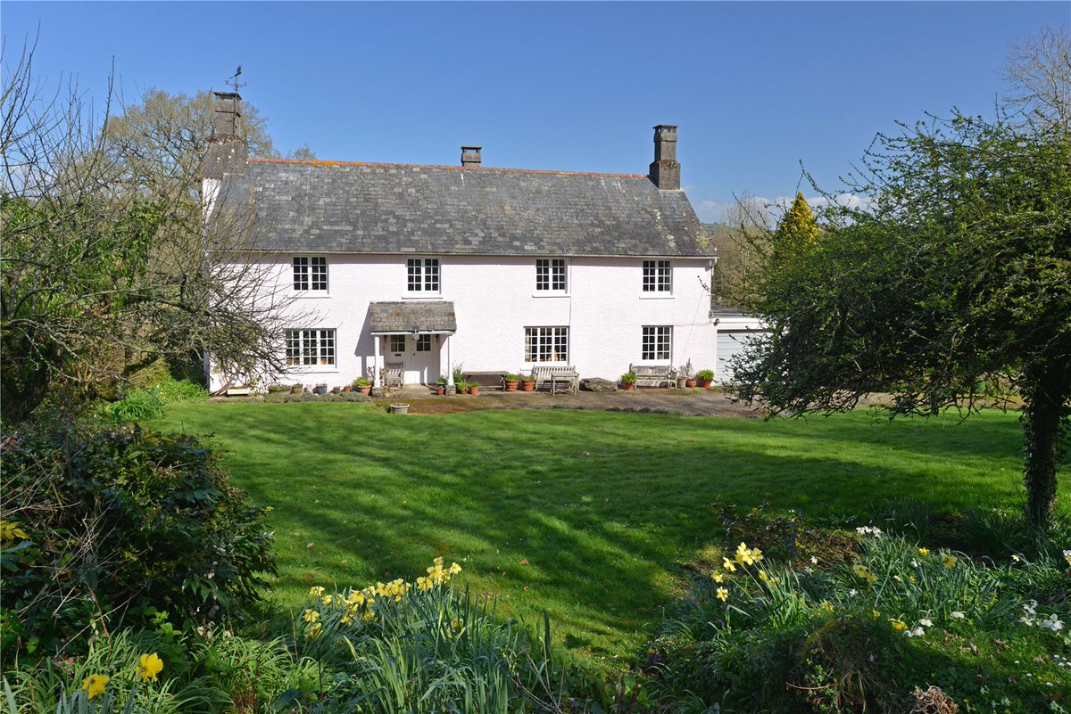 JSDevonCountry's tweet photo. This property for sale in #Staverton near #Buckfastleigh #Devon is an attractive, listed house within large gardens bordering open farmland in the #DartValley. Requires modernisation. Offers in excess of £550,000
https://t.co/Yd6H06C4bJ
#devonproperty #devonestateagent https://t.co/QyBdZu46Vm