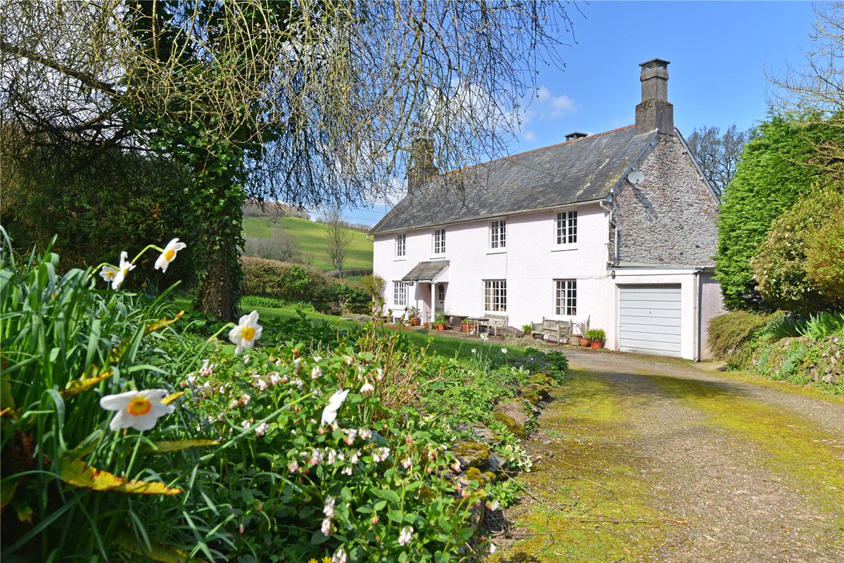 JSDevonCountry's tweet photo. This property for sale in #Staverton near #Buckfastleigh #Devon is an attractive, listed house within large gardens bordering open farmland in the #DartValley. Requires modernisation. Offers in excess of £550,000
https://t.co/Yd6H06C4bJ
#devonproperty #devonestateagent https://t.co/QyBdZu46Vm
