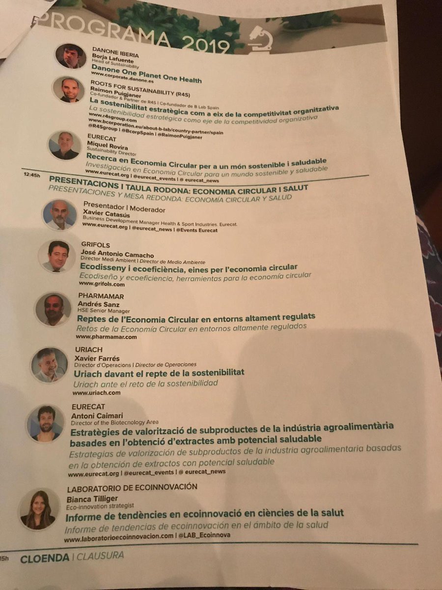 ACCA_iec's tweet photo. Avui ACCA com a entitat colaboradora, present al #Tech4GoodCongress organizar per @Eurecat_news al @CaixaForum_CAT. Idees i tendències de les aplicacions de la tecnologia que comporten un bé per als consumidors i societat en general. https://t.co/3CvJXMUneH