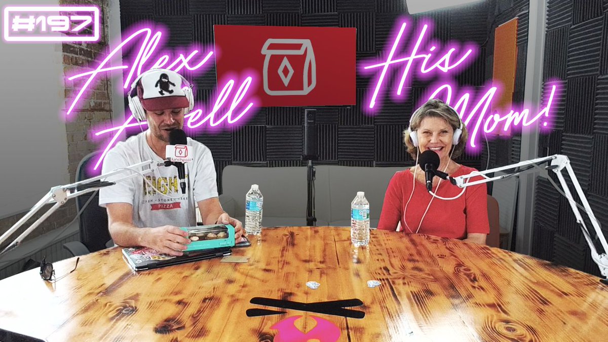 SweatEquityPod's tweet photo. Ep. 197: How To Diligently Flip Flop Your Way To Understanding Life Like Benedict Cumberbatch as The Grinch w/ Lunchpool's Alex Abell and His Mom, Sallijo Archer
✋ SMACK THAT BIO LINK 🤚
#sweatequity #tampa #business #entrepreneur #podcast #podcasts #podcasting #entrepreneurship https://t.co/s7o5LQz1ct