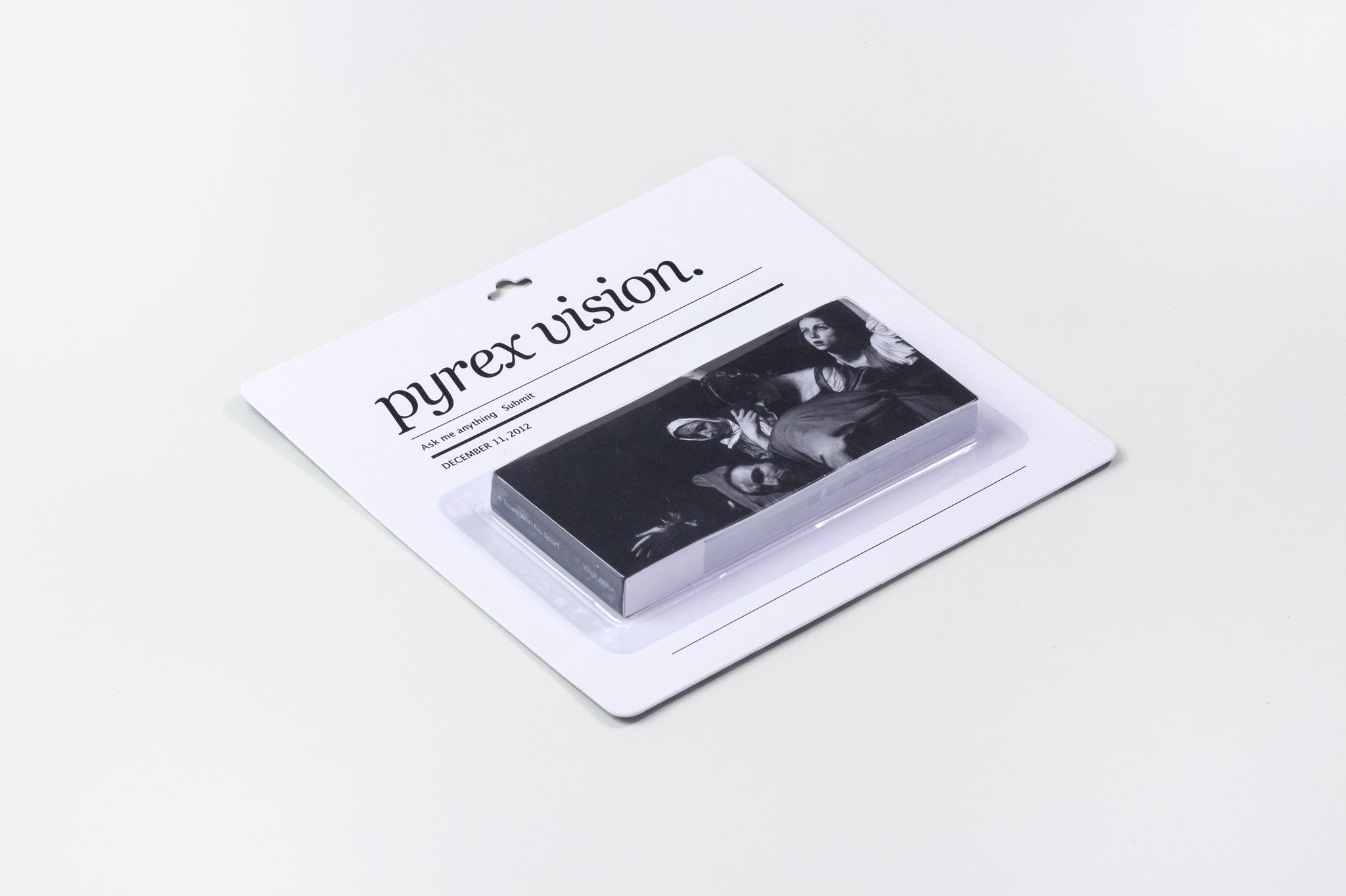 A TEAM WITH NO SPORT: VIRGIL ABLOH PYREX VISION FLIP BOOK -  HealthdesignShops