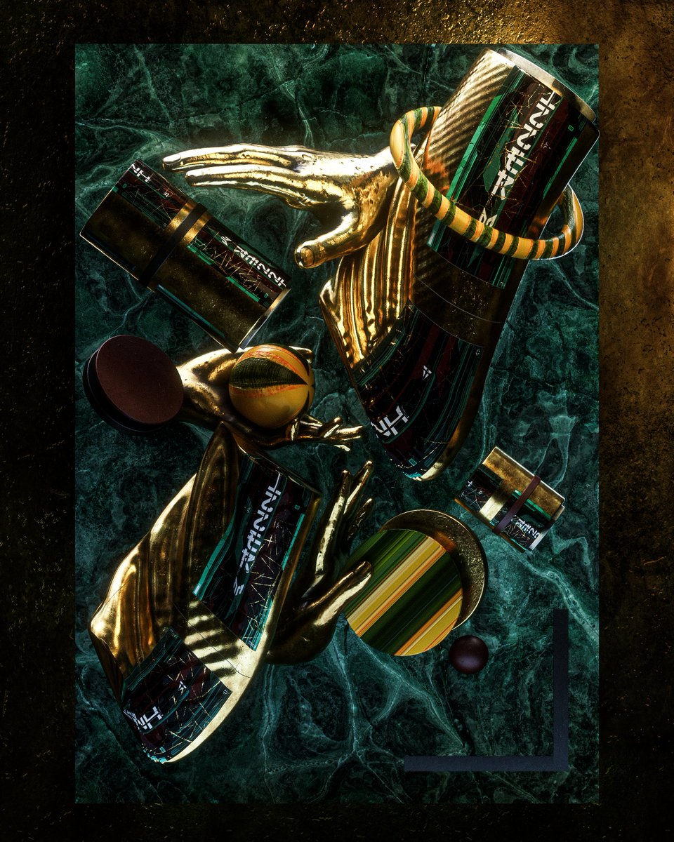 TheSkeeva's tweet image. • Flo •

@OTOY @Substance3D @Photoshop @pixologic
@maxon3d

#cgi #darkart #3ddesig #3dart #characterdesign #octane #substance #dark #shape #gold #colors #render