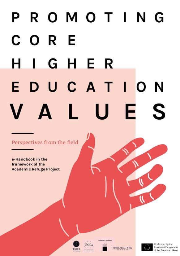READ NOW! 🙌🏻 The e-Handbook "Promoting Core Higher Education Values - Perspectives from the field" is now available for download: unica-network.eu/project/academ…

#HE4Integration