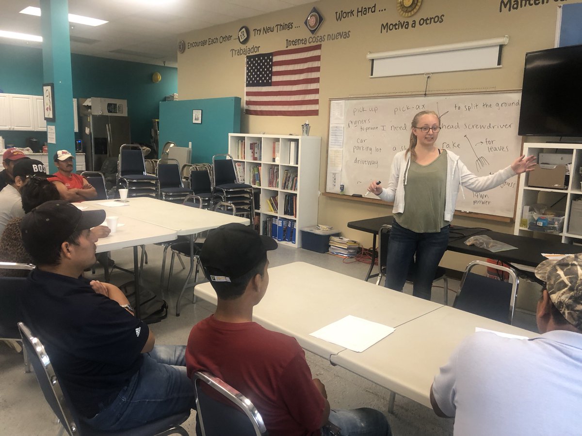 TheCIFva's tweet photo. We want to welcome Sydney Itamrick! one of our new ESOL teachers. Sydney is a 2017 @CentervilleHS grauate and a student from @williamandmary https://t.co/ZP5kV9Q4R5