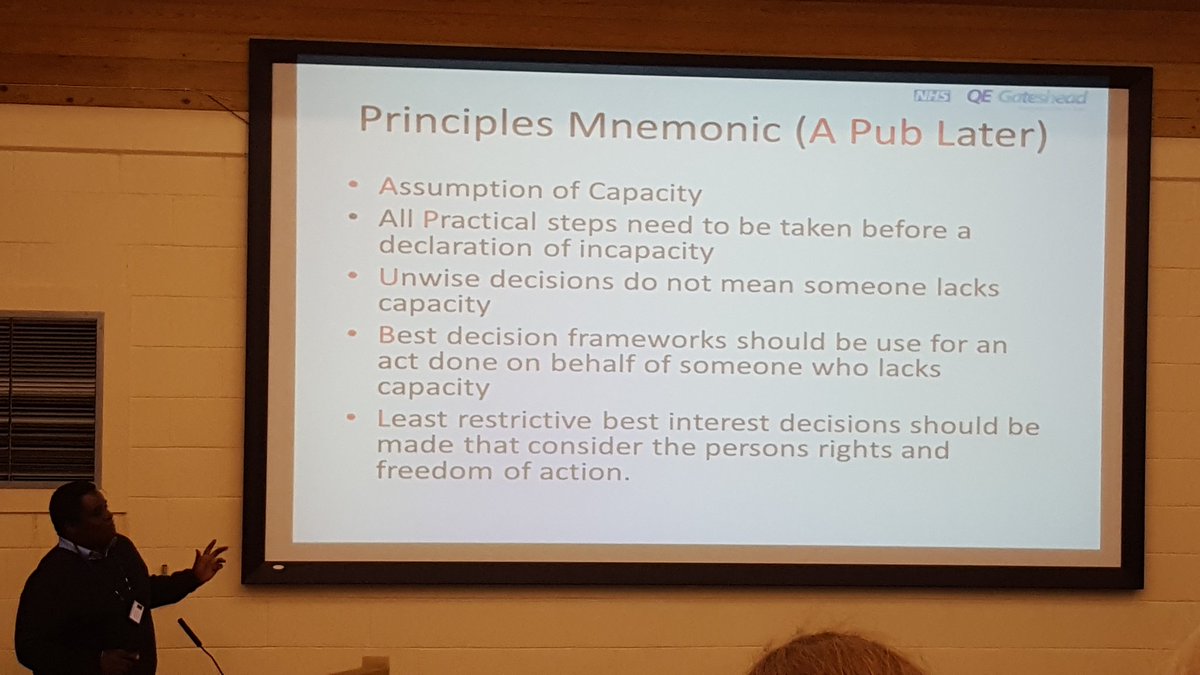 Dementia Services Qe (@qedementia) on Twitter photo #OPMHConference, Dr Andrew Ntanda presenting MCA and DoLS and new liberty protection safeguards <a href="/rachelj59051830/">rachel_johnson</a> @DrCathKirkley <a href="/DrKarenFranks/">Karen Franks</a> <a href="/JillLax1/">Jill Lax 💙</a>. Oh and its also #Alzheimerscupcakeday 😀 #OPMHConference, Dr Andrew Ntanda presenting MCA and DoLS and new liberty protection safeguards <a href="/rachelj59051830/">rachel_johnson</a> @DrCathKirkley <a href="/DrKarenFranks/">Karen Franks</a> <a href="/JillLax1/">Jill Lax 💙</a>. Oh and its also #Alzheimerscupcakeday 😀