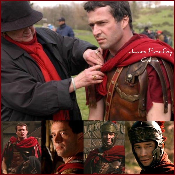 JimmySlaveGirl's tweet photo. Ahhh... the incomparable @JamesPurefoy staying in character as the magnificent #GeneralMarkAntony on-the-set of the mesmerizing 2005-2007 @HBO series #ROME #RomanGeneral #RomanPolitician #MarcusAntonius #RomanRepublic #RomanEmpire #CinecittàStudios...https://t.co/P4kDqU0vig https://t.co/zlJx2ZDN4g