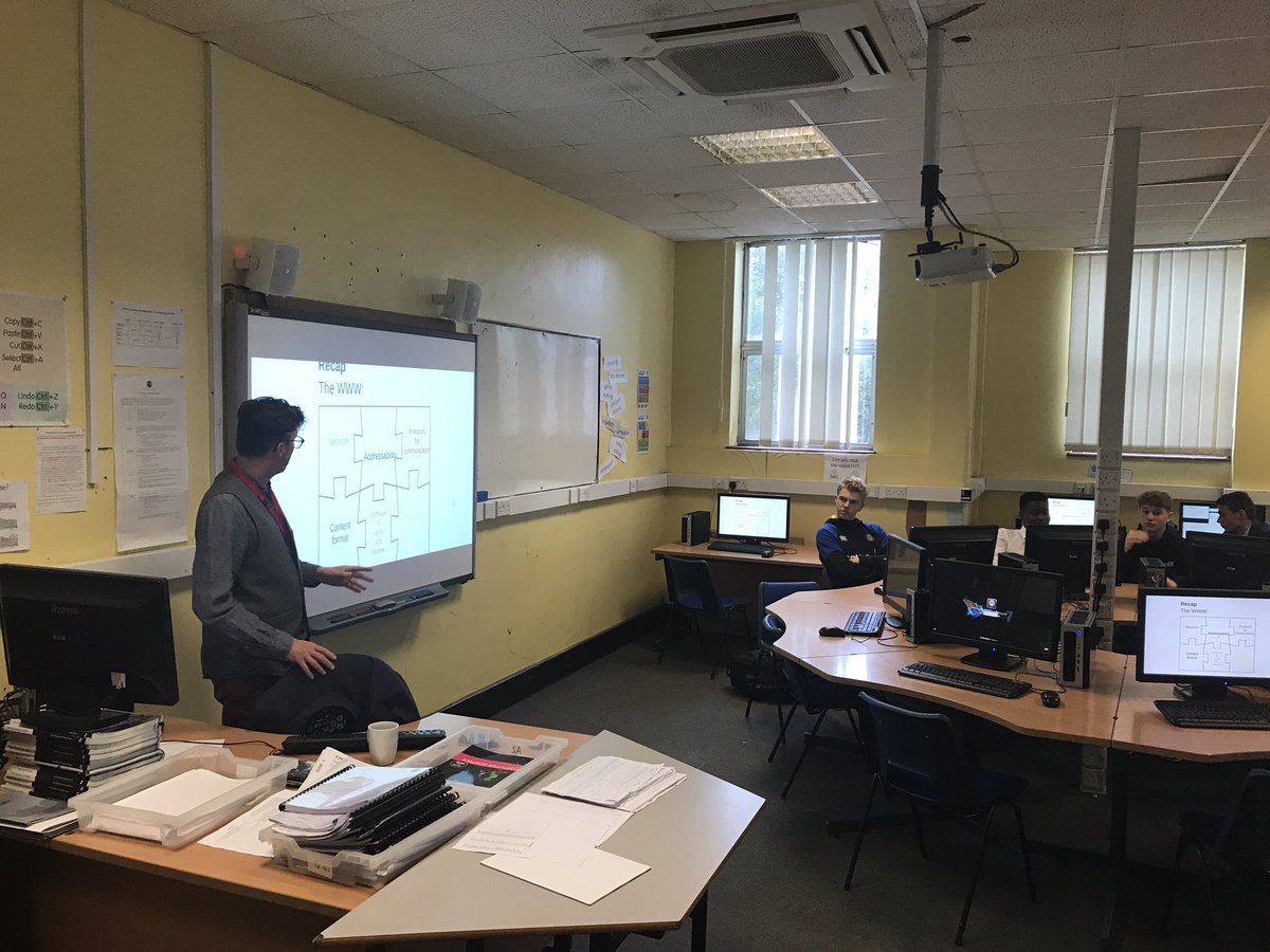 Week 2 of the <a href="/BeechenSixth/">Beechen Cliff School Sixth Form</a> Introduction to Web Technologies course with Dr Kevin Wise #codingforall #digitalfuture <a href="/BeechenCliff/">Beechen Cliff School</a>