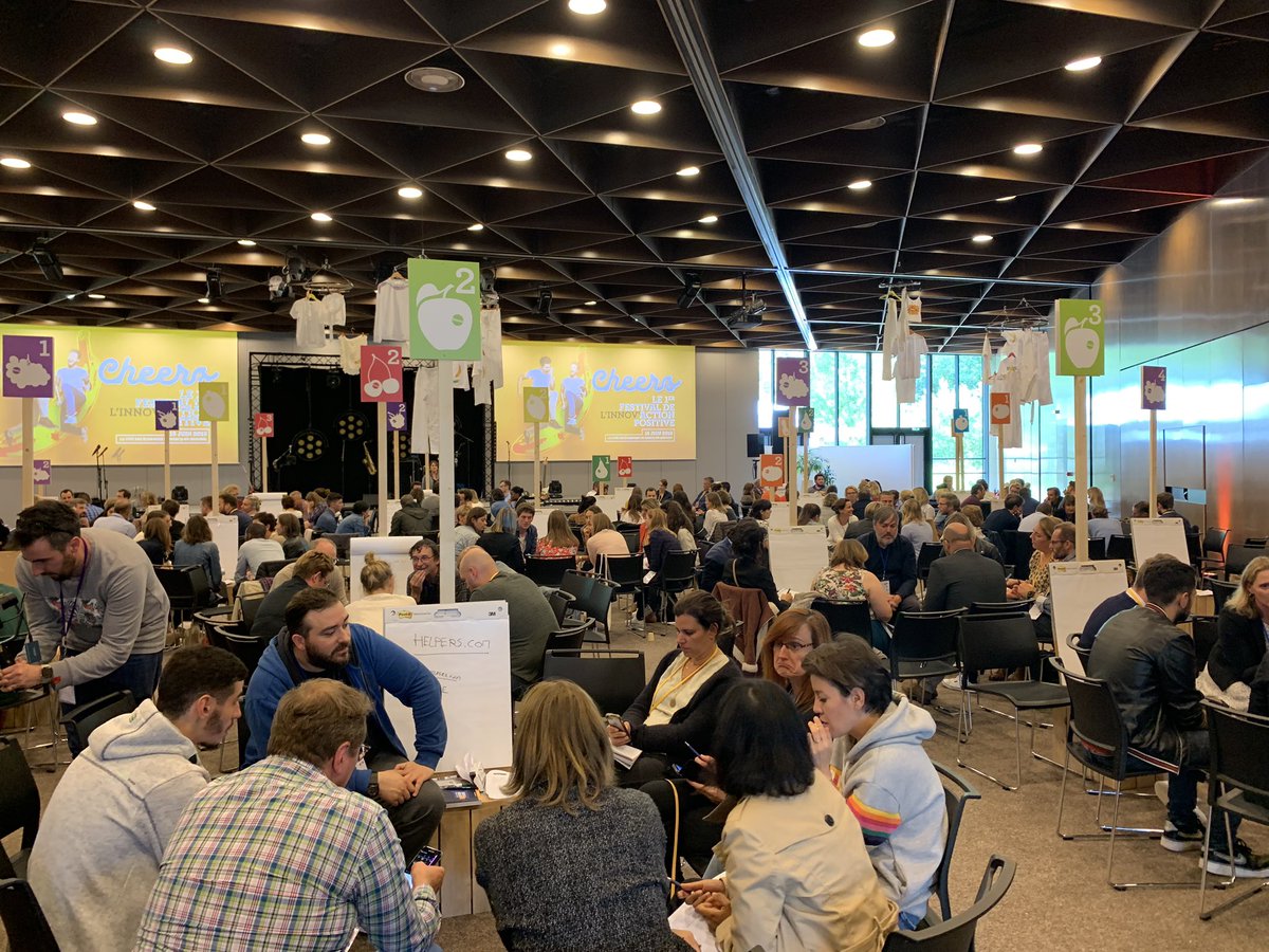 Belle journée inspirante au festival <a href="/Cheerslemvmt/">Cheers le Mouvement</a> <a href="/E_Cites/">Entreprises & Cités</a> pour de l’ #innovationpositive « Donner sans attendre en retour pour une société où il fait mieux vivre » <a href="/Hello_Lille/">Hello Lille</a> <a href="/hautsdefrance/">Région Hauts-de-France</a> @MEL_Lille <a href="/hautetforthdf/">Haut&Fort</a> @innovationHDF <a href="/CgrandLille/">Comité Grand Lille</a> <a href="/LaFrenchTech/">La French Tech</a> #tech4good