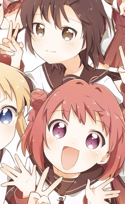 【告知】
一迅社より発売の「ゆるゆり10周年記念本 ゆるゆりX(てん)」でカラーイラスト1枚、
「ゆるゆりアンソロジー 10周年記念ver.」で漫画10p描かせていただきました…!!?
6月28日(金)発売です!よろしくお願い致します!
https://t.co/TGeELRMWGB
https://t.co/OiyfGBIzPS 