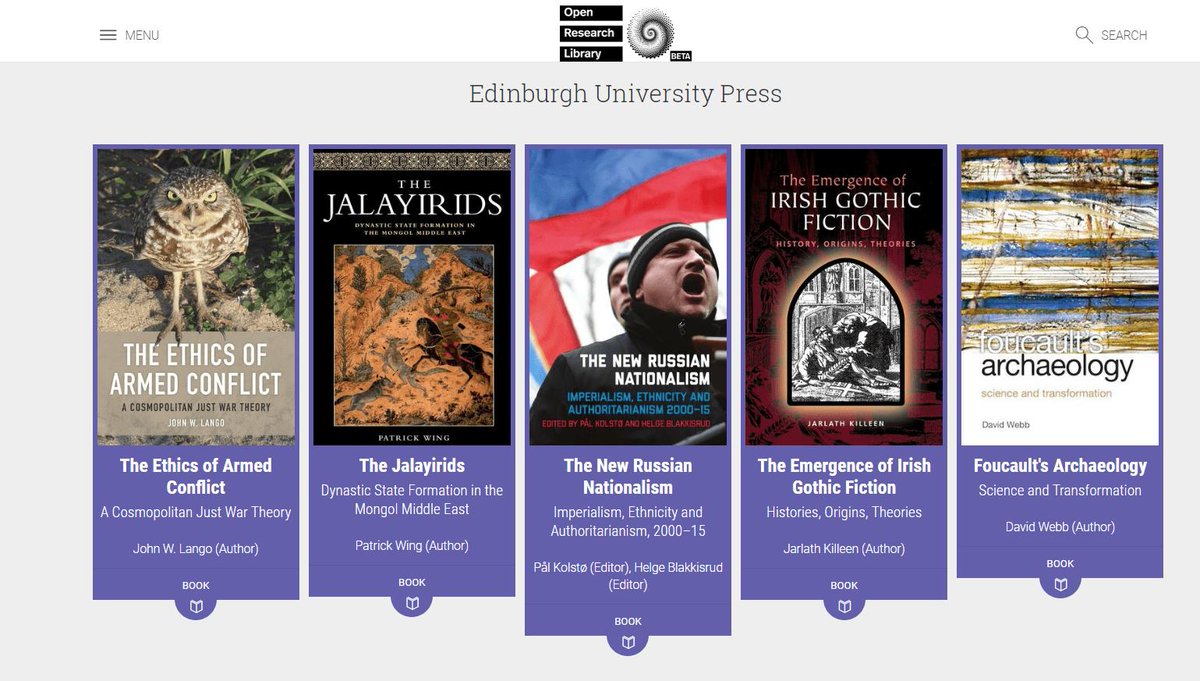 KUnlatched's tweet image. @svenfund gave an interview to @noshelfrequired about The Making of the Open Research Library, Scholarly Community’s First Attempt To Unify Open Access Book Content. #openaccess #sharing #hosting buff.ly/2ZqOuky