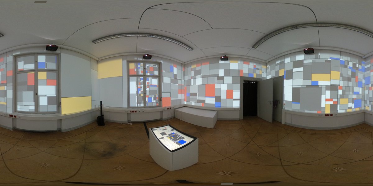 intoLightfeed's tweet photo. Our 360° #mondrian room is open once again. Tomorrow Villa Ida Bienert Dresden for the Science Night. Join us, will be fun. 6pm #LNDWDD #interactive #vvvv https://t.co/k9EyDWlyE9