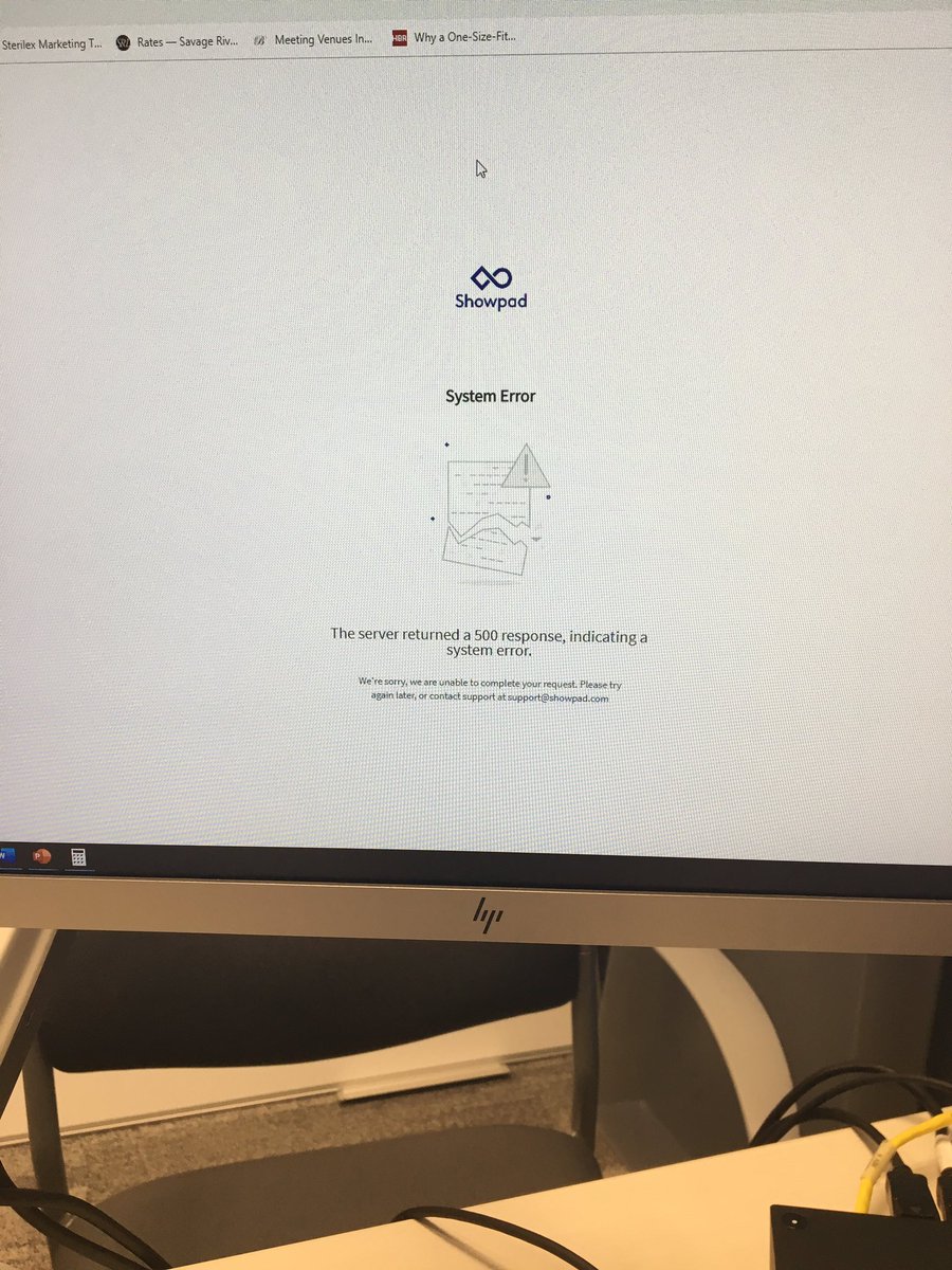 bobforner's tweet photo. This is uh, not great @showpad https://t.co/FW3cHXxwC6