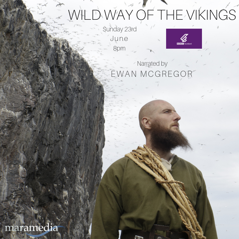 Maramedia (@mara_media) on Twitter photo We are excited to announce that our production Wild Way of the Vikings will be broadcast on the 23rd this month, at 8pm on <a href="/BBCScotland/">BBC Scotland</a>! Tune in to find out more about the legendary vikings and their relationship with nature! #WWotV #WildWay <a href="/clanranaldtrust/">Clanranald Trust</a> <a href="/duncarronfort/">Duncarron Fort</a> We are excited to announce that our production Wild Way of the Vikings will be broadcast on the 23rd this month, at 8pm on <a href="/BBCScotland/">BBC Scotland</a>! Tune in to find out more about the legendary vikings and their relationship with nature! #WWotV #WildWay <a href="/clanranaldtrust/">Clanranald Trust</a> <a href="/duncarronfort/">Duncarron Fort</a>