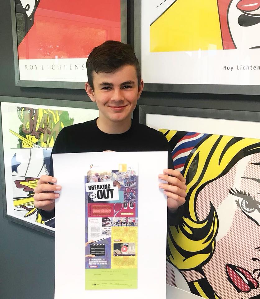 This week we welcomed our superstar student, Ben!🙌🏼 

Ben got to experience all aspects of working in a #marketing agency &amp; enjoyed looking at what makes websites exciting to younger audiences followed by designing his own landing page!