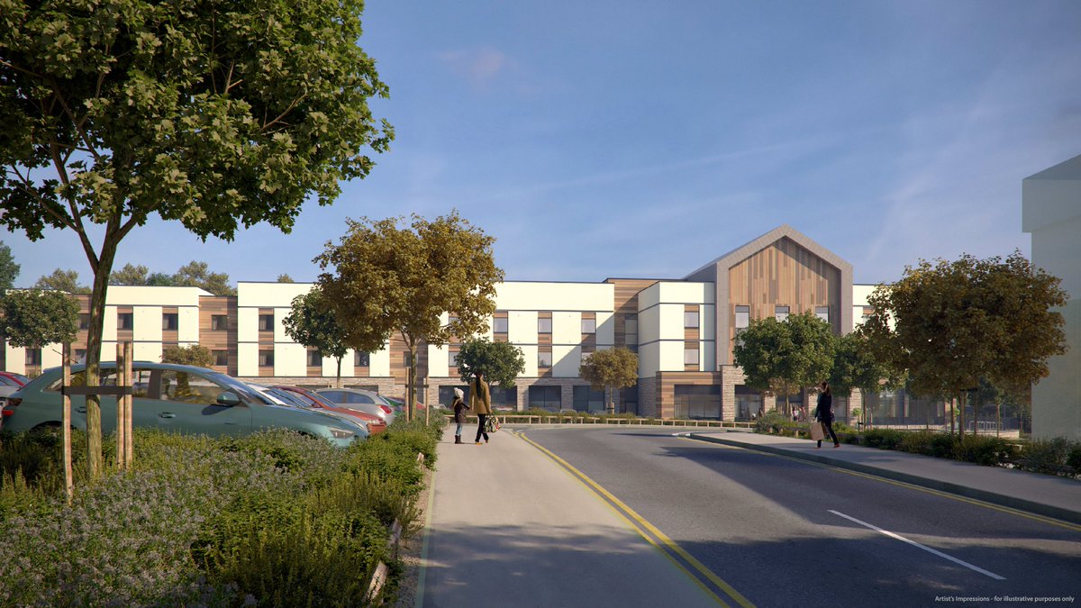AET_Design's tweet photo. Premier Inn Ashburton, Devon in for planning. Decision expected August 2019. https://t.co/PyLqL6QqTE