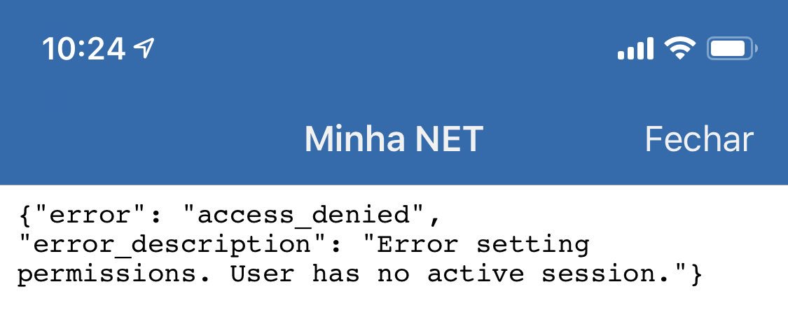 silvae06's tweet image. O que o usuário faz? A sessão está ativa sim, pois a informação da fatura aparece. A senha da Minha NET não funciona no Now, quando deveria ser a mesma. #net #netcombo #minhanet