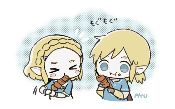 もぐもぐ 