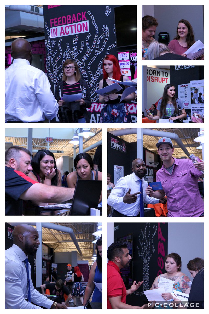 Yesterday's education fair was a smashing success! 20+ (and counting) employees enrolled in school.  It's humbling to think of the lives changed because of tuition-free schooling!
#BuiltOnCulture #BrickByBrick
<a href="/shawkinz24/">Stephanie Hawkins</a> @TheScholie <a href="/jgebing/">Jim Gebing</a> <a href="/_GregoryJensen/">Gregory Jensen</a>