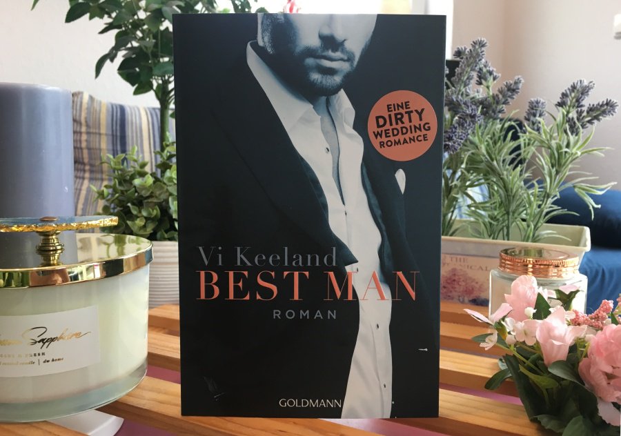 4 von 5 Herzen. Wie jeder „Dirty“-Band verspricht auch „Best Man“ viele unterhaltenden Lesestunden: Humorvolle Charaktere, Wohlfühlatmosphäre, Erotik und Zärtlichkeiten sowie einen gefühlvollen und lockeren Schreibstil.

marens-buecherkiste.blogspot.com/2019/06/rezens…