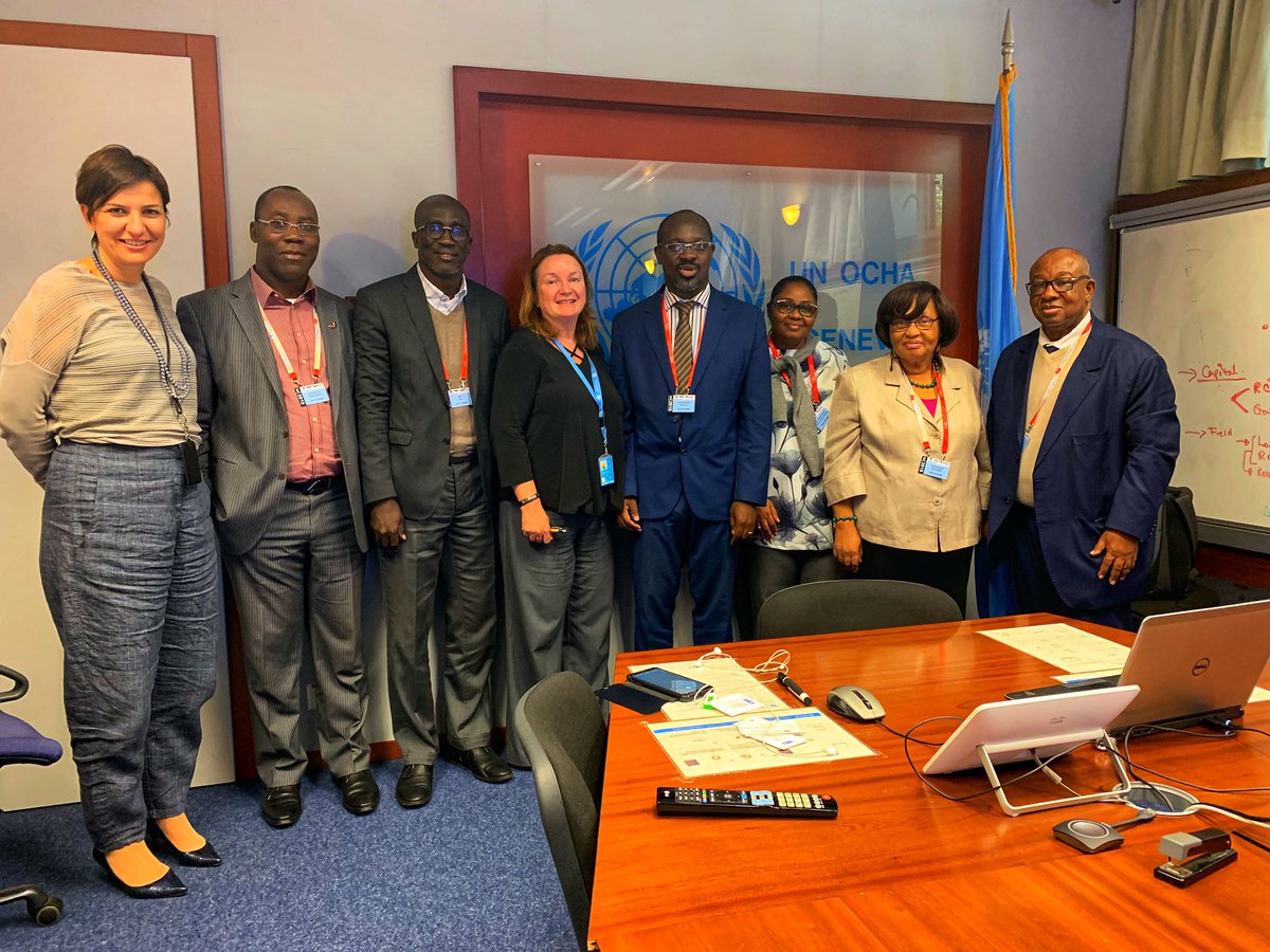 Connecting_biz's tweet image. #ConnectBiz Discussion fructueuse à #Genève avec @Cgeci_Officiel le patronat Ivoirien - hôte de la Plateforme humanitaire du secteur privé - sur le rôle des entreprises dans la gestion des risques de catastrophes @UNOCHA @UNDP @Connecting_biz