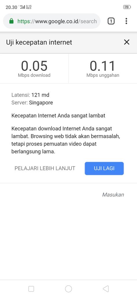 Dede_ryanH's tweet photo. @IndosatCare parah bgt engga sih? https://t.co/F8fmrRu94k