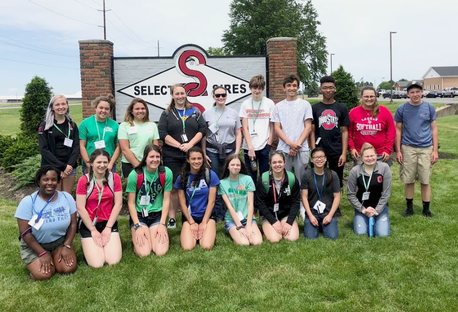 OhioFarmBureau's tweet photo. It's a big day for the first #ExploreAg camp of 2019 - graduation tonight after a week of outstanding experiences! What ag career will you choose? https://t.co/pdBKFGbyCi