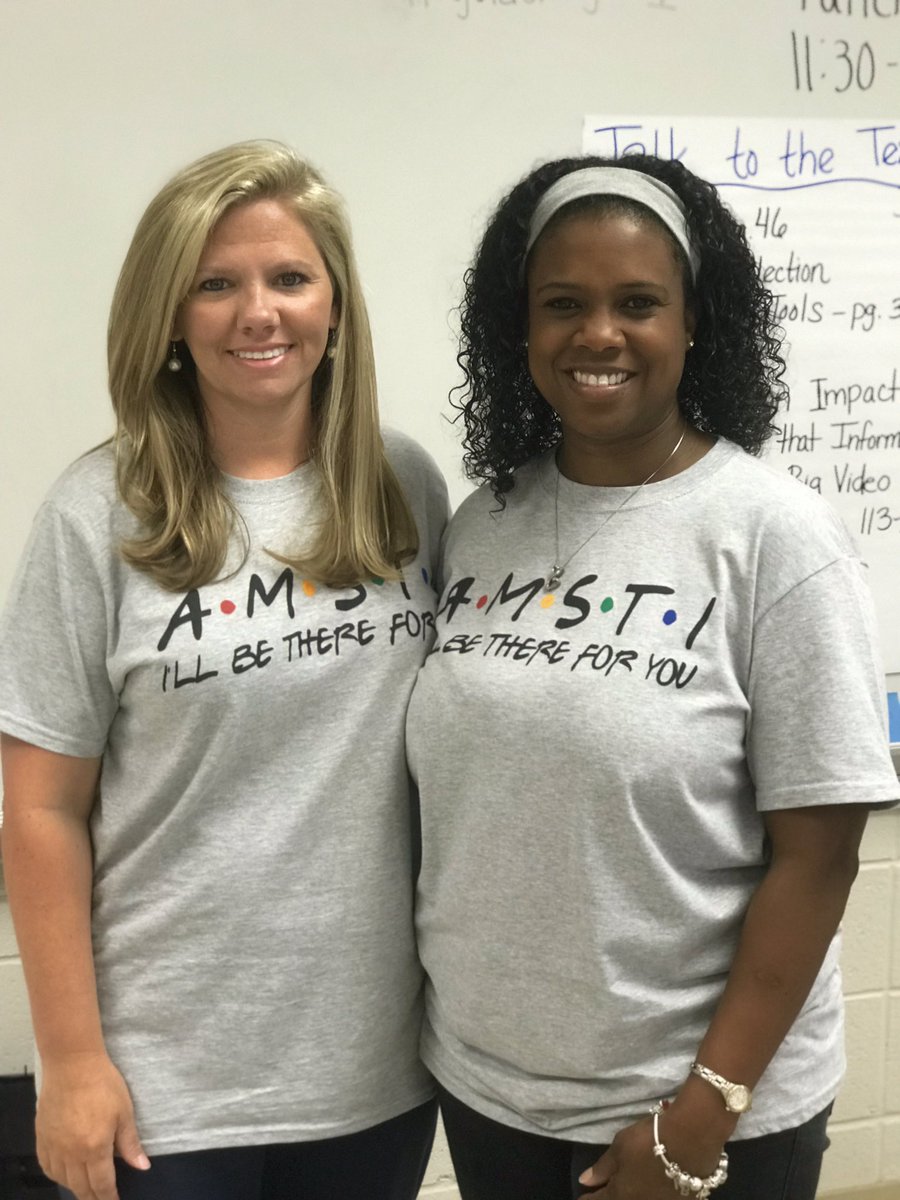 LoriMc1222's tweet image. Getting is started with the best trainers!!!! I’m so grateful for their dedication to the teachers in our state! #AMSTImath #AMSTIworks #friends #illbethereforyou @amstiuna @AlabamaDeptofEd