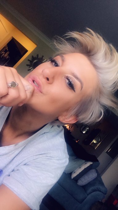 Blonde.     On my Sailor Uranus bullshit https://t.co/uWee1mN4GJ