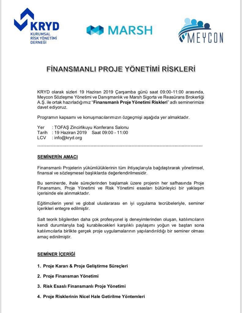 19 Haziran Çarşamba günü gerçekleştireceğimiz ücretsiz etkinlik ve katılım detayları aşağıdadır.