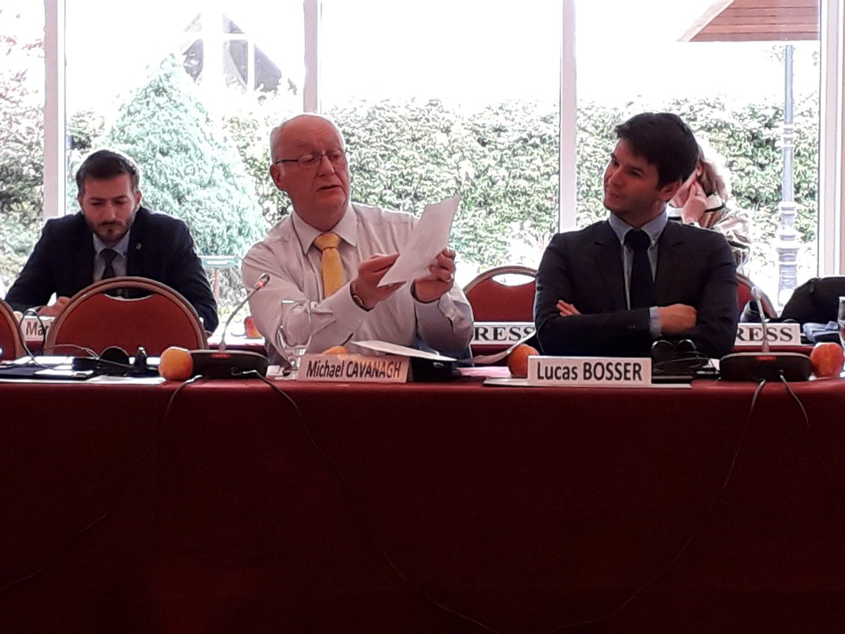 Powerful and moving presentation on the impact of #Brexit on Irish #fishing communities by Michael Cavanagh, Chairman of #Killybegs Fishermen's Organisation. Huge challenges ahead. #CPMRpb