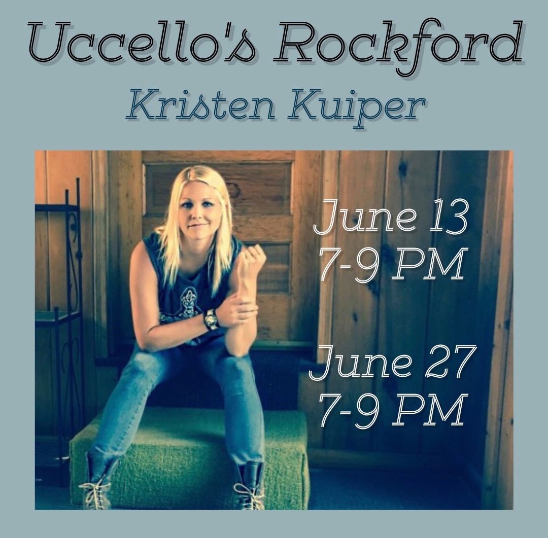 kristenkuiper's tweet photo. Rockford tonight! Music tonight from 7-9 PM at Uccello’s! #LiveMusic #Rickford #WestMichjgan https://t.co/k1RajUtcNq
