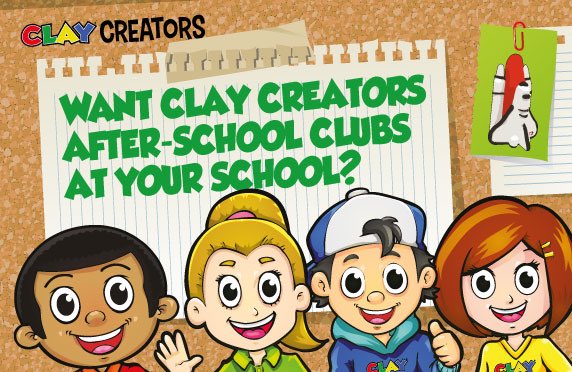 We are super excited to announce the arrival of Clay Creators #afterschoolclub in #Manchester 

Get in touch with us today to see how your children can Learn and Play with Clay! #MakeItAClayDay