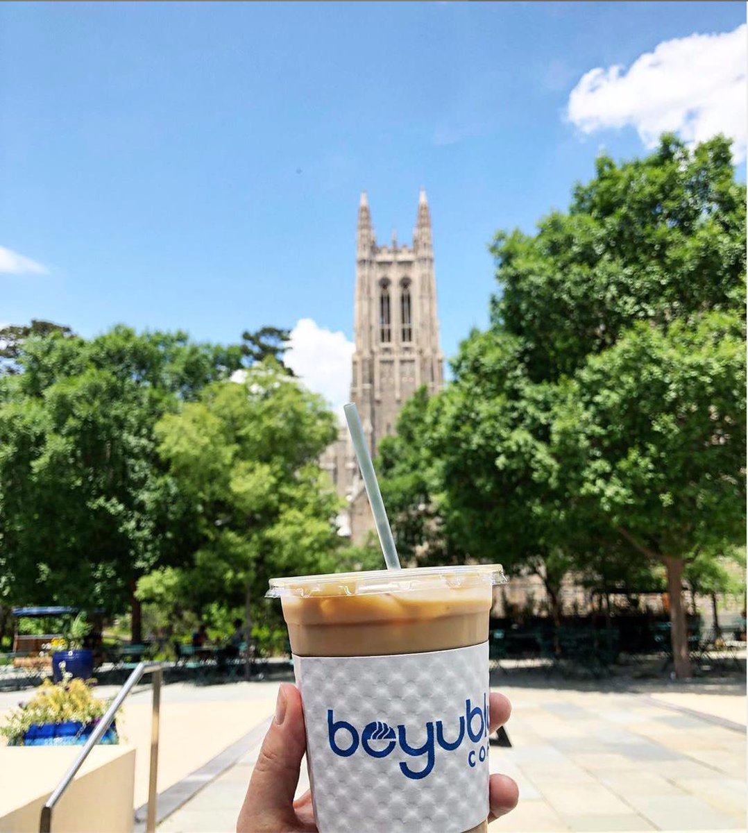 Hey Duke! Did you know we're open on weekends? Come get your coffee fix 7 days a week 7am - 4pm!
📷: IG logandrinkscoffee