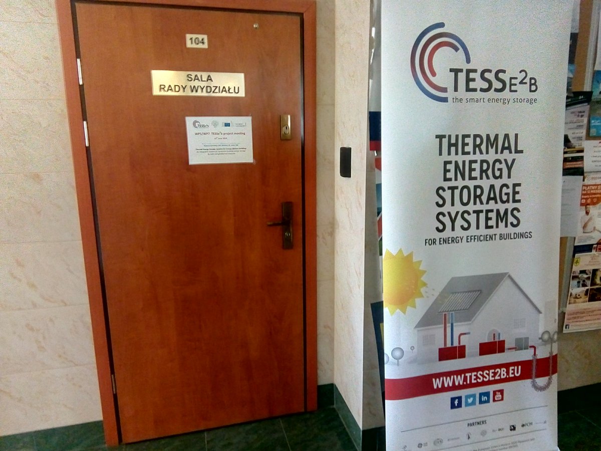 TESSe2b_Project's tweet image. @TESSe2b_Project team is gathered in Warsaw University of Life Sciences (SGGW).