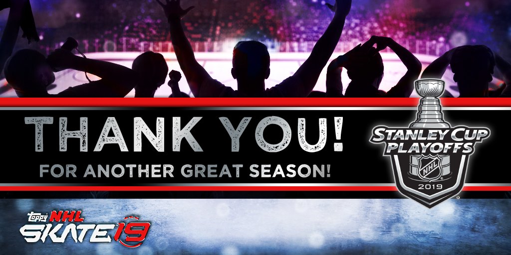 ToppsNHL's tweet photo. #ToppsNHL Fans: THANK YOU for another incredible season! ๐๐ We can't wait for you to see what we have in store to celebrate the #stlblues and more this offseason! https://t.co/eK0tYlKEbf