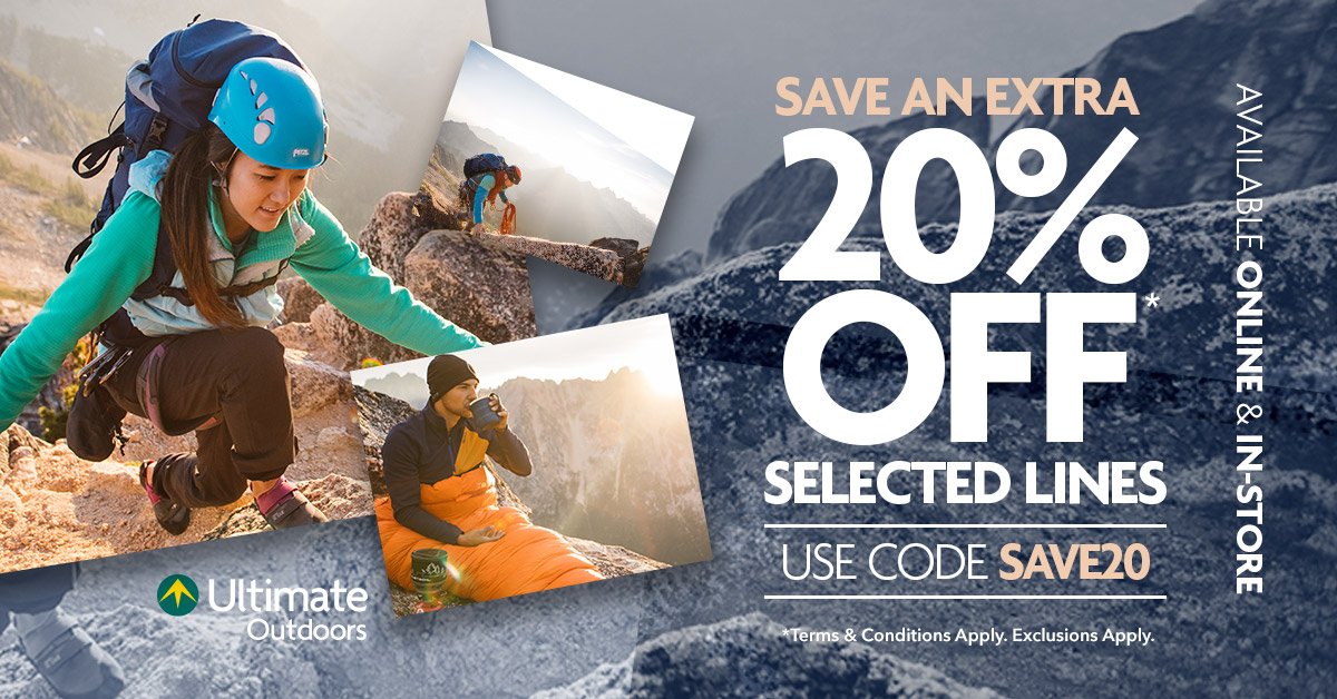 Ultimate Outdoors tweet media