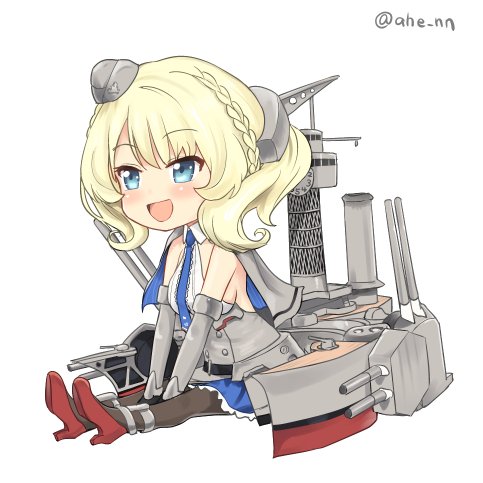 コロラド(艦これ) 「お座りコロラド #お座りシリーズ 」|あへーん🇩🇪 4/2佐世保 4/16海防艦のイラスト