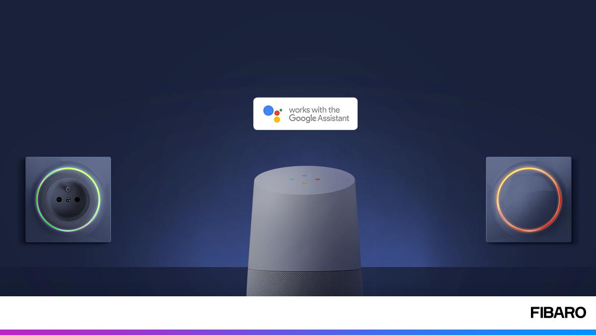 fibaro google assistant