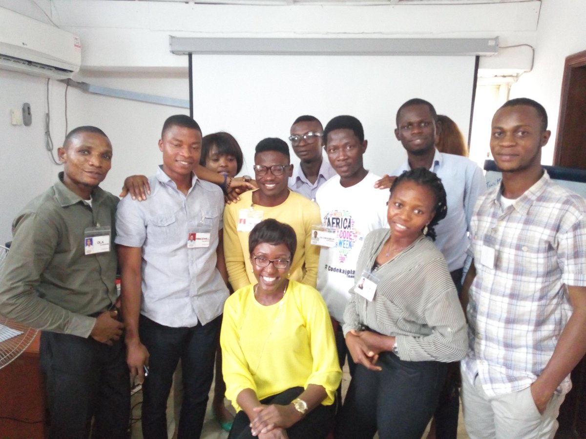 kecnigeria's tweet photo. Highlight from the Day 3 of the GAPN 2 weeks intensive training.

Group picture with the Exec. Sec. @kecnigeria @marglo9nja1

@deolateephar
@Oluseunbayor
@Hollarboss1
@Akinwalepeter1
@ad_princewill
@Lanrrykay1
@XL_AFRICAGROUP
#GAPNetwork
#GAPNBatch2 https://t.co/447jzByMDi https://t.co/bBVeoKa6Yh