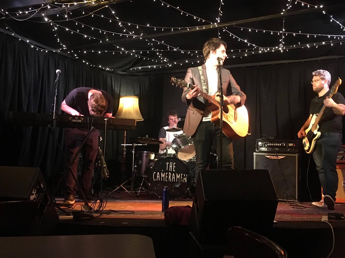 The_Cameramen's tweet photo. We're back on stage tomorrow night! At @TheWheaty, one of the best venues really, can't wait! Playing songs from the new EP, plus some older and some even newer ones
https://t.co/wBz7ZqGBUF https://t.co/zfKtQNNghd