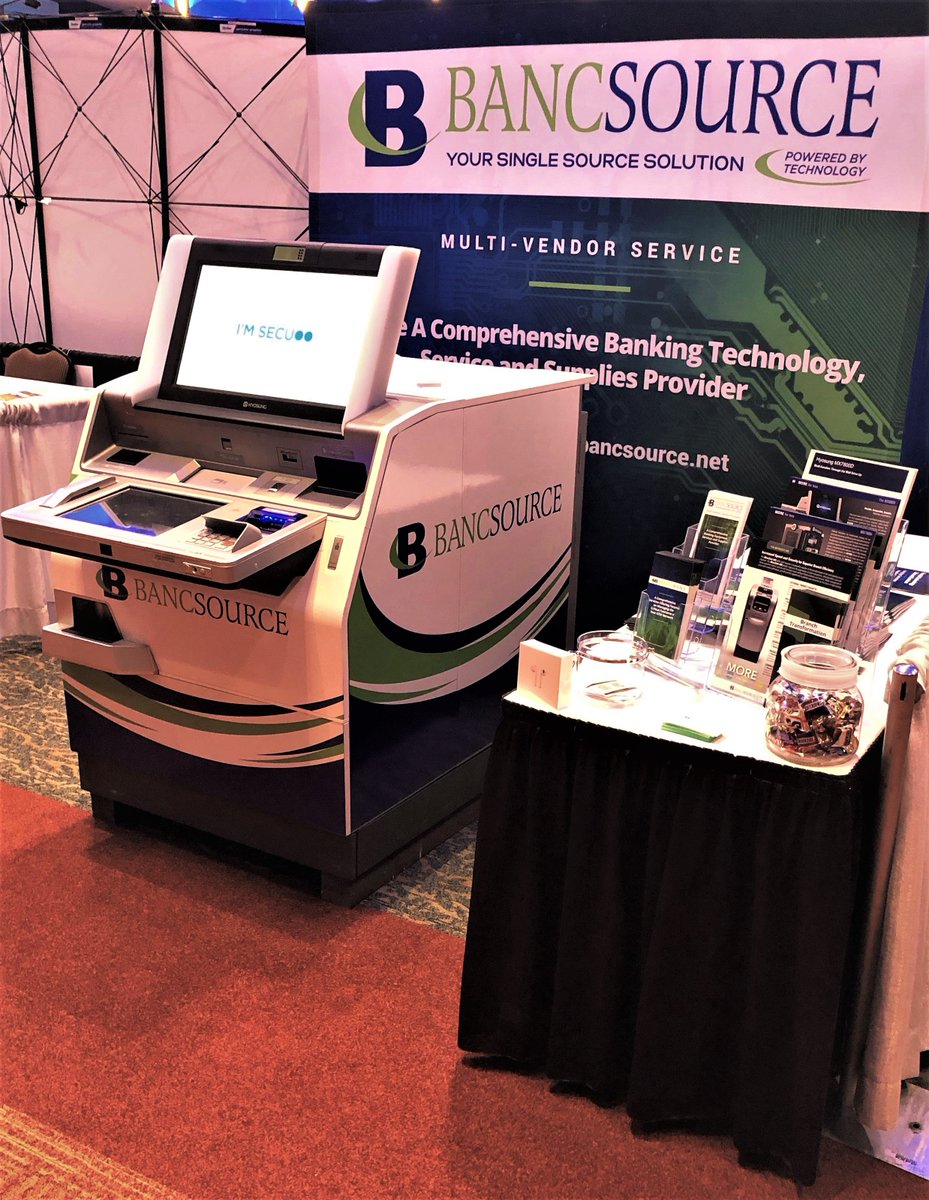 Bancsource's tweet photo. We are looking for another beautiful day at the  @mobankers  #MBA2019conv! Stop in and meet Cody at booth #10 and see how our #branchtransformation technology can transform your customer's banking experience! #bancsource #bankingservices #bankingtechnologies #bankingtech #fintech https://t.co/spUj1MwUs5