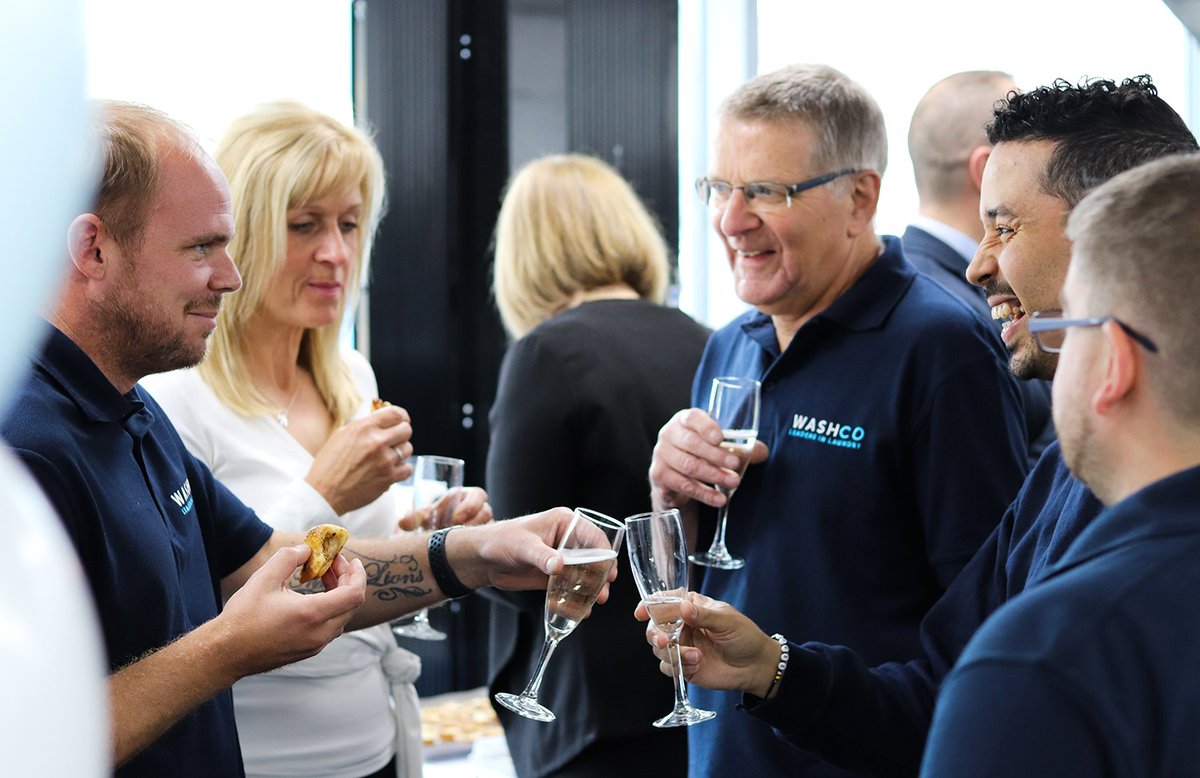 ICYMI, we've merged! Last week, we held the official launch event for @WashCo_. Give us a follow over there to keep up with the team 🙌
#CommercialLaundry #WashCo